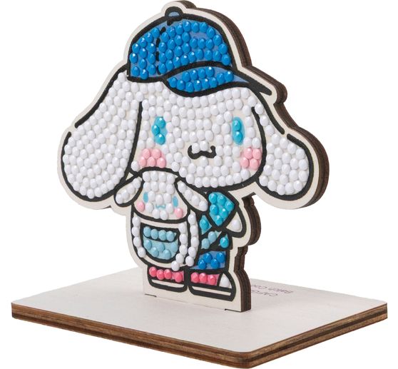Diamentowy obraz "Crystal Art Buddy", 11 x 8 cm