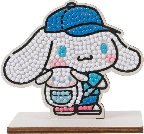 Diamentowy obraz "Crystal Art Buddy", 11 x 8 cm