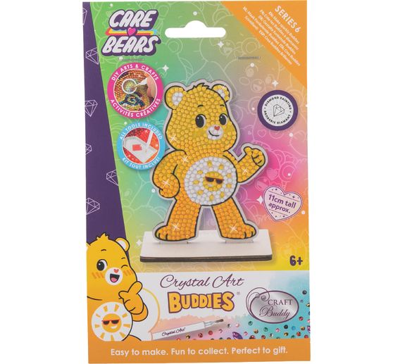 Diamentowy obraz "Crystal Art Buddy", 11 x 8 cm