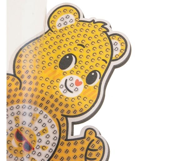 Diamentowy obraz "Crystal Art Buddy", 11 x 8 cm
