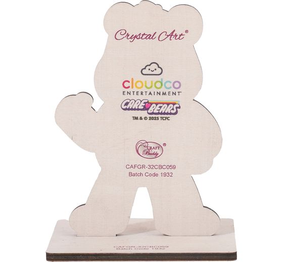 Diamentowy obraz "Crystal Art Buddy", 11 x 8 cm