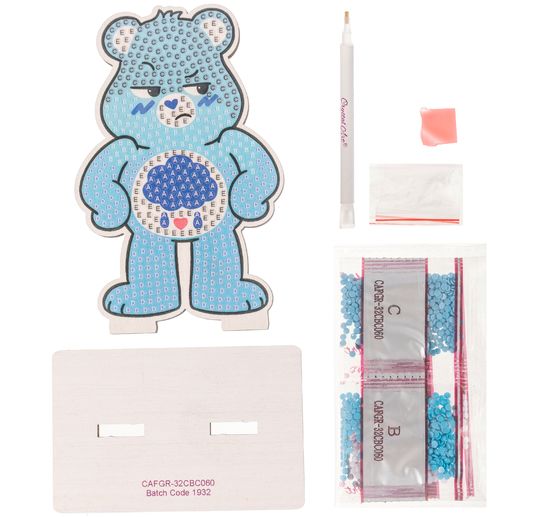 Diamentowy obraz "Crystal Art Buddy", 11 x 8 cm