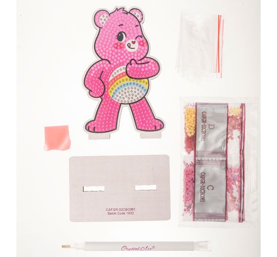 Diamentowy obraz "Crystal Art Buddy", 11 x 8 cm