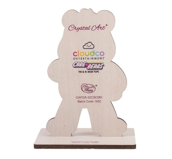 Diamentowy obraz "Crystal Art Buddy", 11 x 8 cm