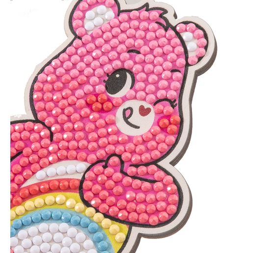 Diamentowy obraz "Crystal Art Buddy", 11 x 8 cm