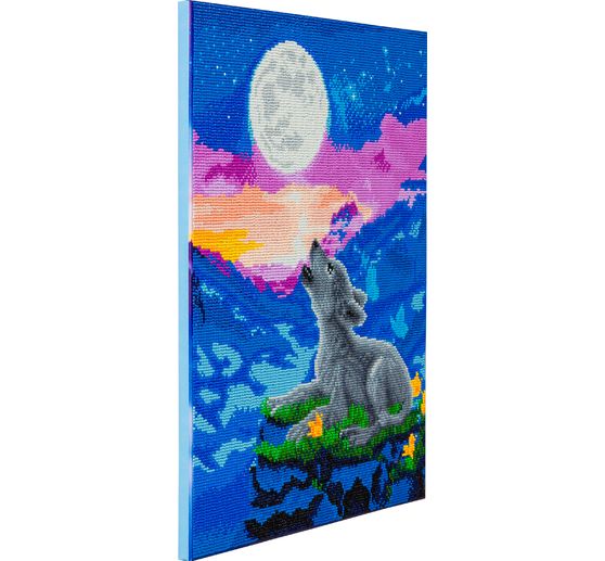 Diamentowy obraz "Crystal Art Kit", 40 x 50 cm