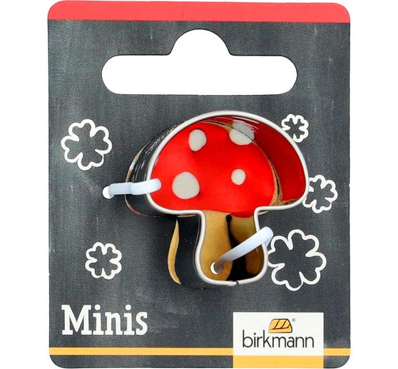 Mini cookie cutter