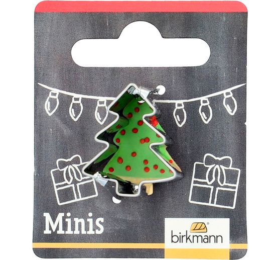 Mini cookie cutter