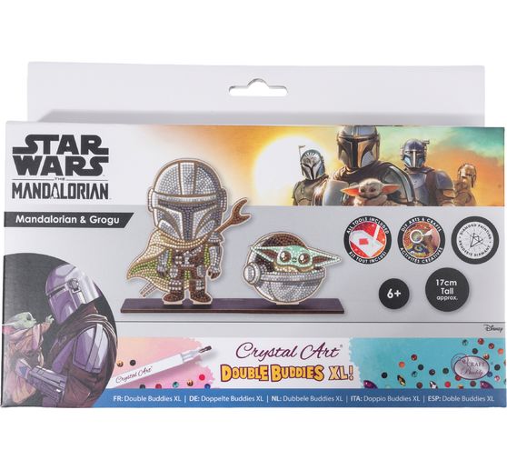 Diamentowy obraz "Crystal Art XL Buddy"