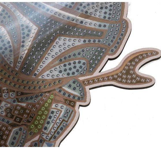 Diamentowy obraz "Crystal Art XL Buddy"