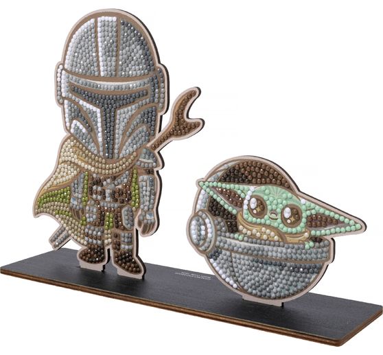 Diamentowy obraz "Crystal Art XL Buddy"