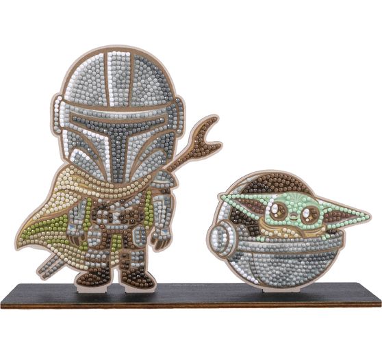Diamentowy obraz "Crystal Art XL Buddy"