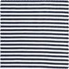 Tkanina jersey prążkowana "Stripes" Granatowy