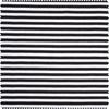 Rib jersey fabric "Stripes"