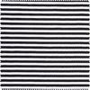 Tkanina jersey prążkowana "Stripes" Czarny
