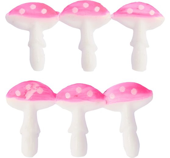 Motyw woskowy "Mini grzybki"