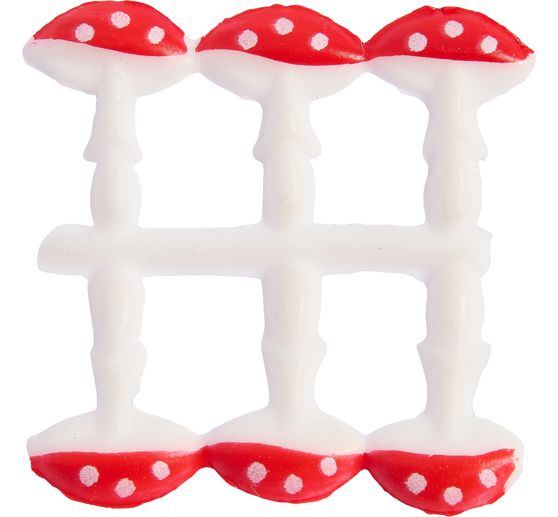 Motyw woskowy "Mini grzybki"