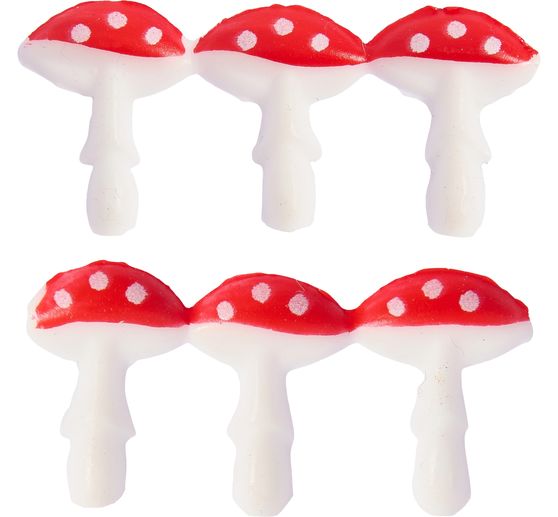 Motyw woskowy "Mini grzybki"