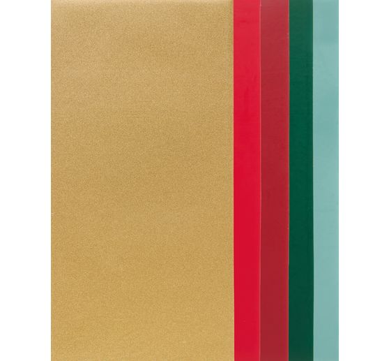 Zestaw płytek woskowych, 20 &times; 10 cm, 5 szt.