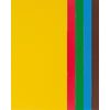 Zestaw płytek woskowych, 20 &times; 10 cm, 5 szt. Rainbow