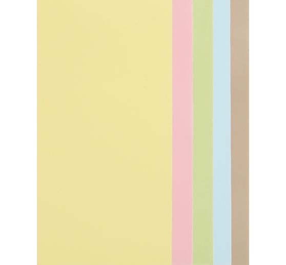 Zestaw płytek woskowych, 20 &times; 10 cm, 5 szt.