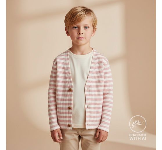 Tkanina jersey prążkowana "Stripes"