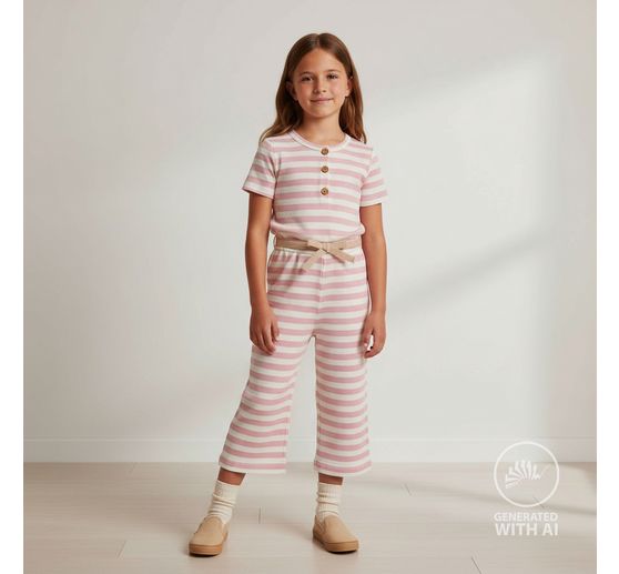Tkanina jersey prążkowana "Stripes"