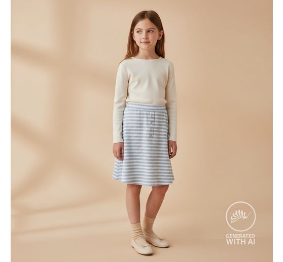 Tkanina jersey prążkowana "Stripes"
