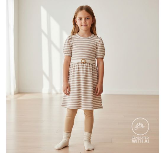Tkanina jersey prążkowana "Stripes"