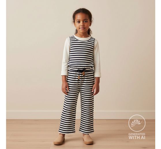 Tkanina jersey prążkowana "Stripes"