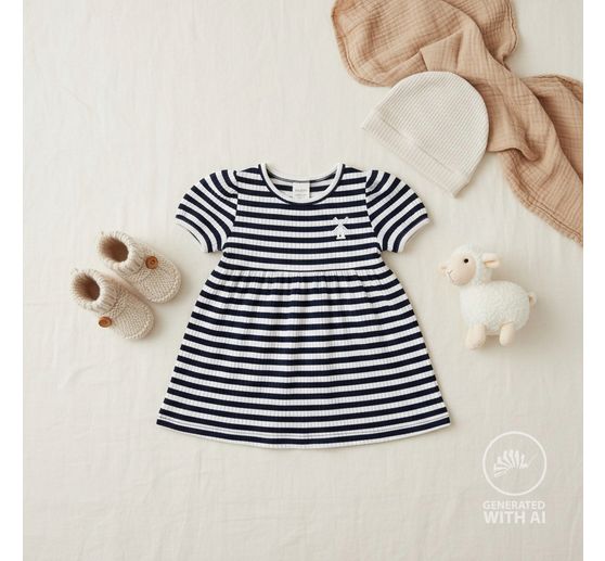 Tkanina jersey prążkowana "Stripes"