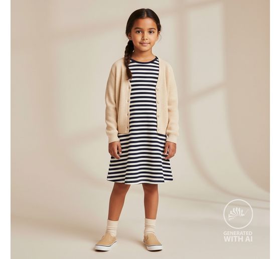 Tkanina jersey prążkowana "Stripes"