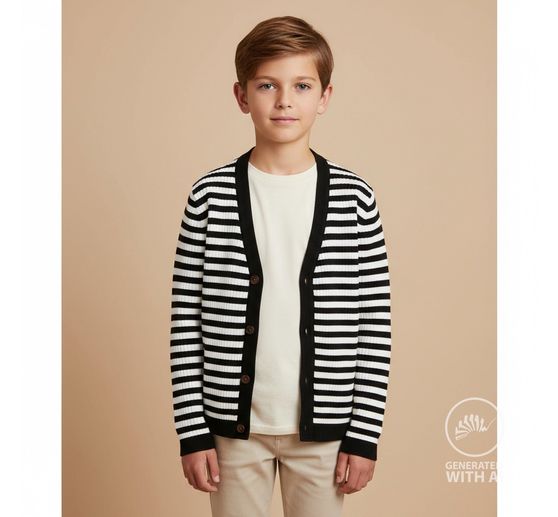 Tkanina jersey prążkowana "Stripes"