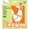 Children's stencils Farm animals