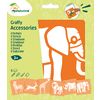 Children's stencils Savannah animals