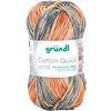 Gr&uuml;ndl Yarn &ldquo;Cotton Quick print&rdquo; Colour 256