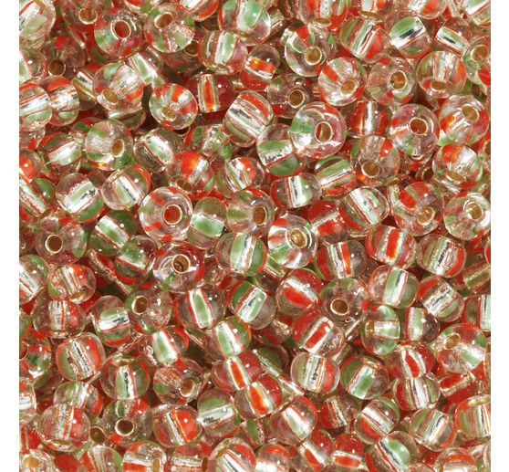 Koraliki typu rocaille, kryształ, 2,6 mm