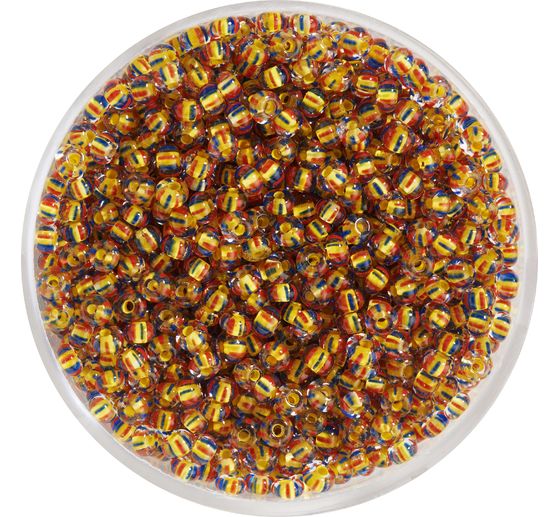 Koraliki typu rocaille, kryształ, 2,6 mm