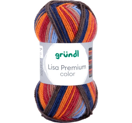 Gr&uuml;ndl Wool "Lisa Premium color"
