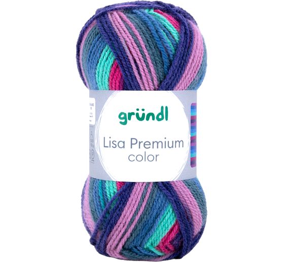 Gr&uuml;ndl Wool "Lisa Premium color"