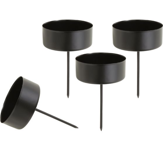 Metalowy uchwyt na świeczki typu tea light
