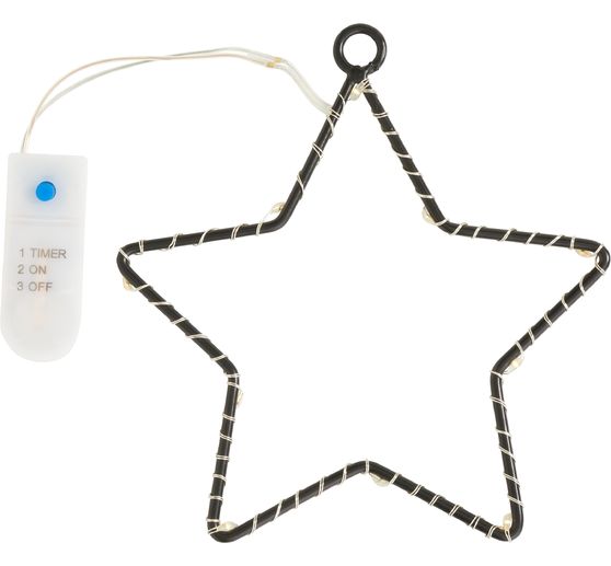 LED metal hanging decoration