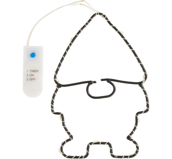 LED metal hanging decoration