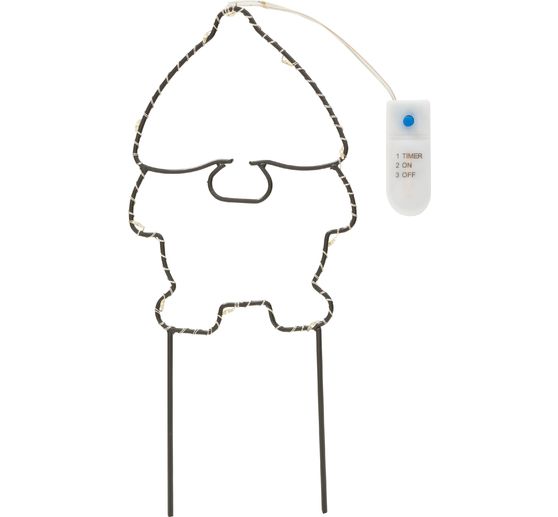 LED metal stake