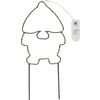 LED metal stake Gnome