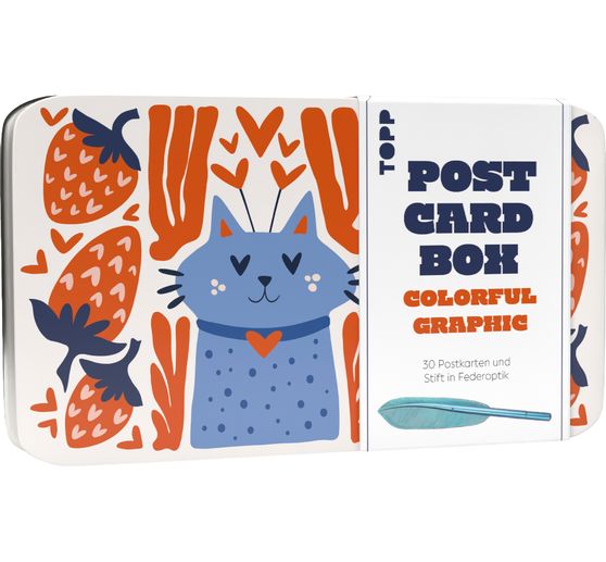 Postcard Box