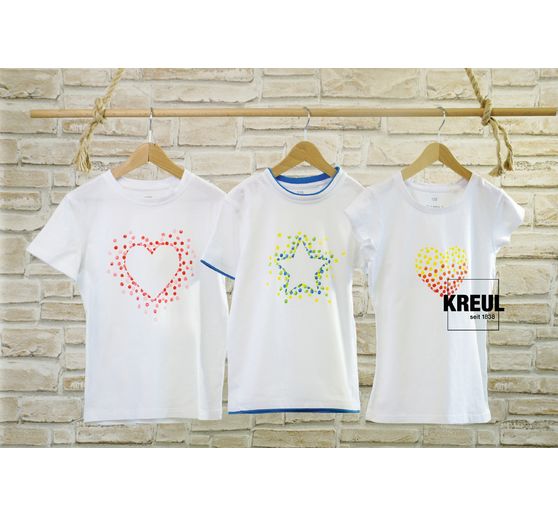 Farby do malowania palcami po tkaninach MUCKI, 250 ml