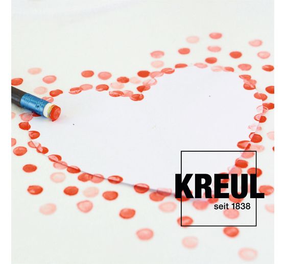 Farby do malowania palcami po tkaninach MUCKI, 250 ml