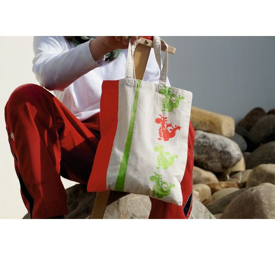 Farby do malowania palcami po tkaninach MUCKI, 250 ml