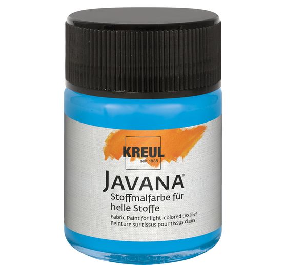 KREUL Javana Fabric paint for light fabrics